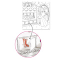 Djeco Coloriages Djeco 3D Princesse Pupi