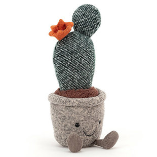 Peluche Jellycat Silly Succulent Prickly Pear Cactus