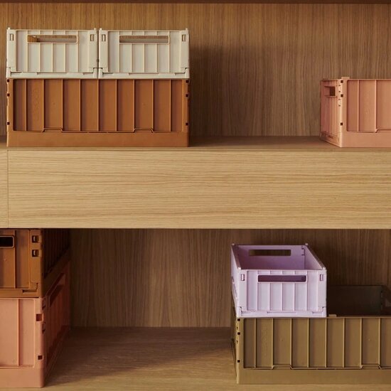 Liewood Boîte de rangement Liewood Medium Weston Tuscany rose