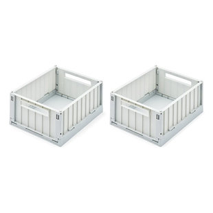 Boîte de rangement Liewood Medium Weston Cloud Blue