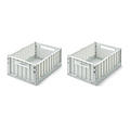 Liewood Boîte de rangement Liewood Small Weston Cloud Blue