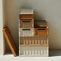 Liewood Boîte de rangement Liewood Small Weston Cloud Blue