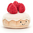 Jellycat Peluche Jellycat Pretty Patisserie Tarte Aux Fraises