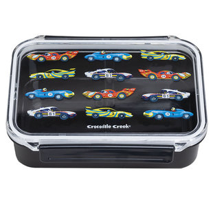 Boîte à lunch Race Cars - Crocodile Creek