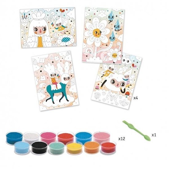 Djeco Sables coloré À croquer Djeco