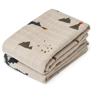 Langes bébé Lewis Little dragon / Dark sandy mix - Liewood