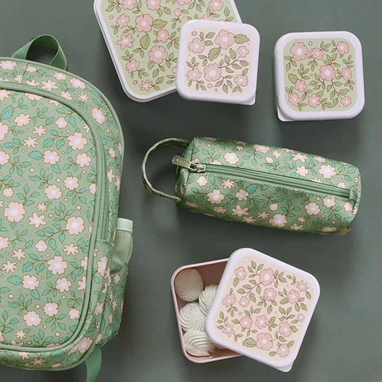 A Little Lovely Company Boîtes à lunch et collations Fleurs - A Little Lovely Company