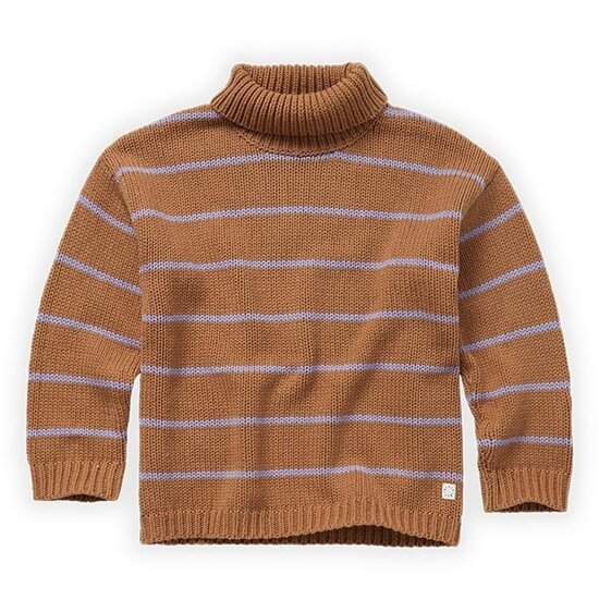 Sproet en Sprout Pull Turtleneck Stripe Sproet & Sprout