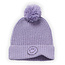 Sproet en Sprout Bonnet tricoté Pom-Pom Purple Sproet & Sprout