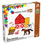 Magna-Tiles Blocs de construction magnétiques Magna-Tiles animaux de la ferme 25 pièces