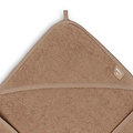 Jollein Jollein cape de bain éponge 75x75cm Biscuit