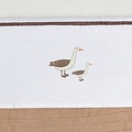 Jollein Jollein drap 75x100cm Goose