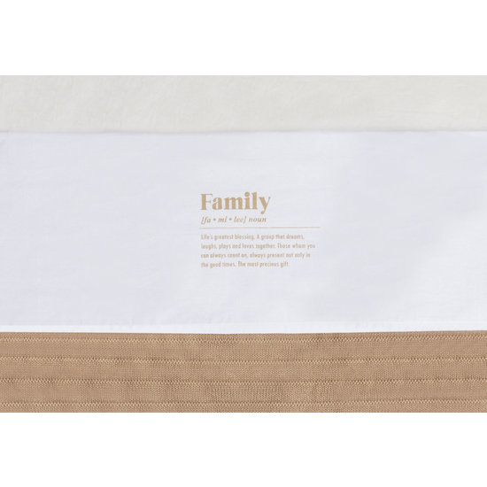 Jollein Jollein drap 120x150cm Family