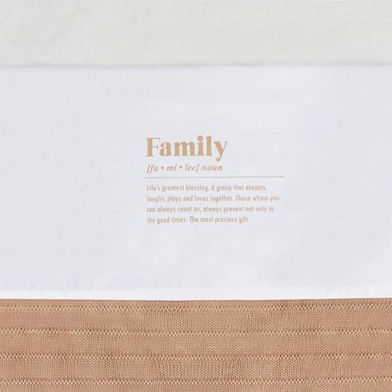 Jollein Jollein drap 75x100cm Family