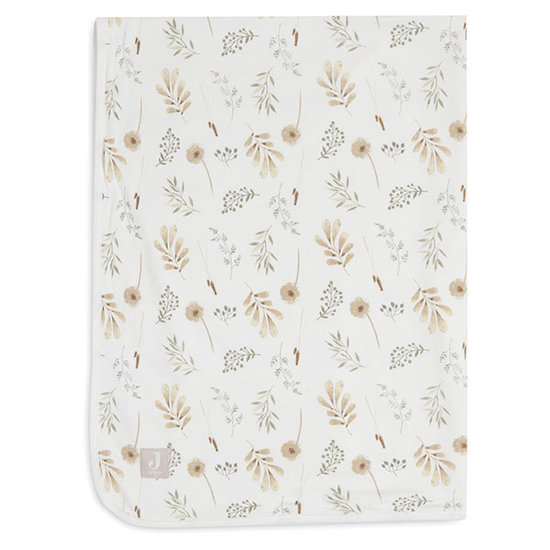 Jollein Couverture jersey 75x100 Wild Flowers Jollein