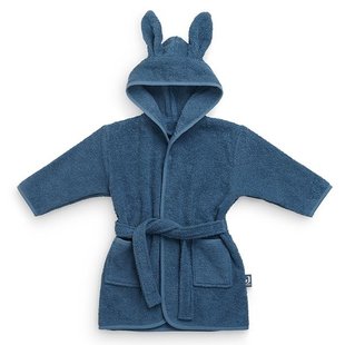 Peignoir 3-4 ans Jeans Blue - Jollein