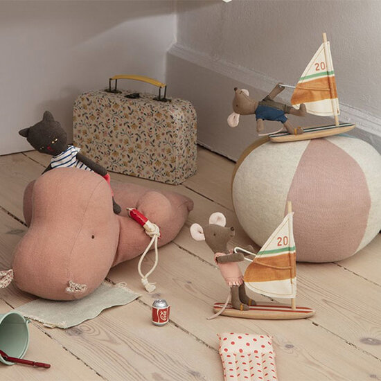 Maileg Maileg souris petit frère surfeur