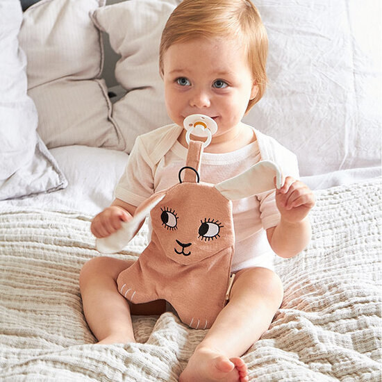 Roommate Attache tétine Bunny Roommate