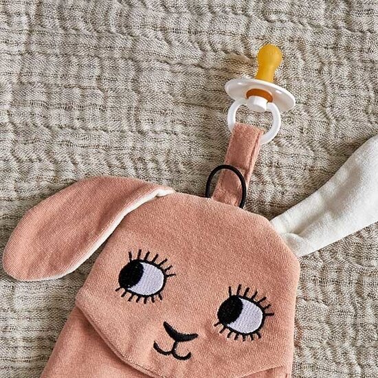 Roommate Attache tétine Bunny Roommate