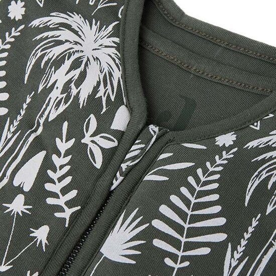 Jollein Jollein gigoteuse 4 saisons Botanical Leaf Green