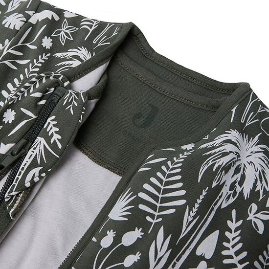 Jollein Jollein gigoteuse 4 saisons Botanical Leaf Green