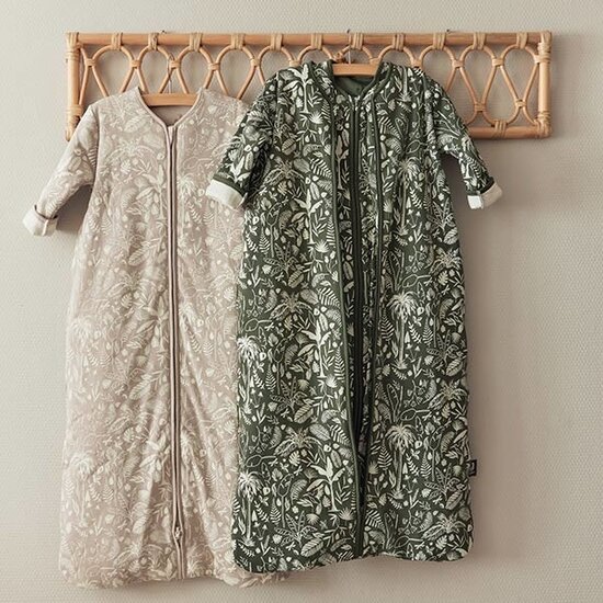 Jollein Jollein gigoteuse 4 saisons Botanical Leaf Green