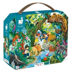 Janod puzzle aventure Inca 100 pièces