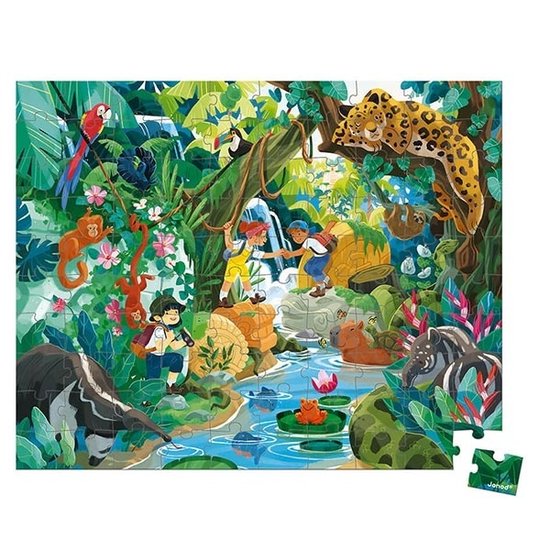 Janod speelgoed Janod puzzle aventure Inca 100 pièces