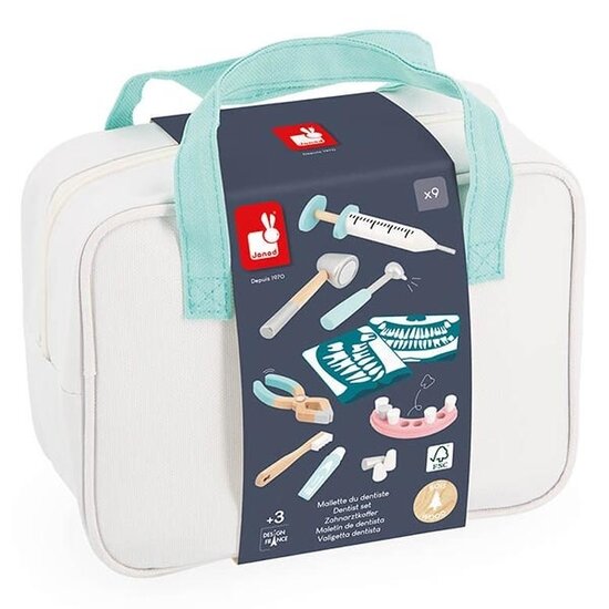 Janod speelgoed Mallette du dentiste Janod