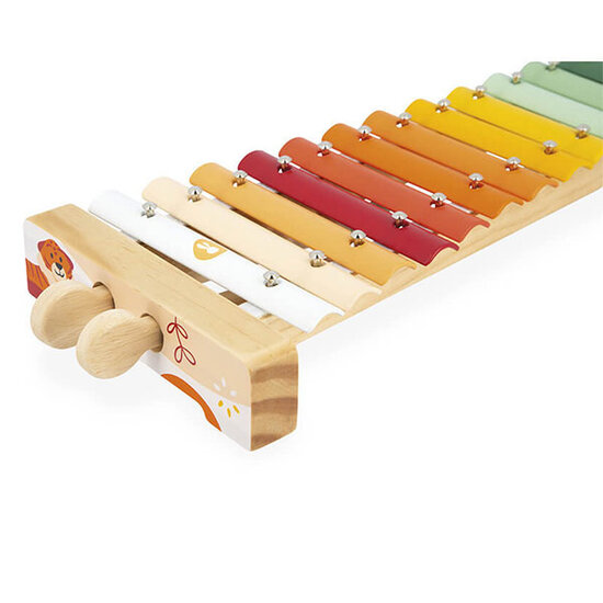Janod speelgoed Janod xylophone métal Sunshine