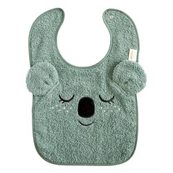 Bavoir Koala Sea Grey Roommate