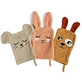 Roommate Gants de toilette Bunny Mouse Dog Roommate
