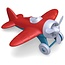 Green Toys Avion ailes rouges Green Toys