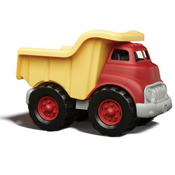 Grand camion benne rouge Green Toys
