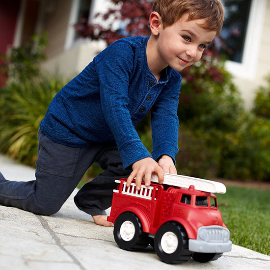 Green Toys Camion de pompier jouet Green Toys