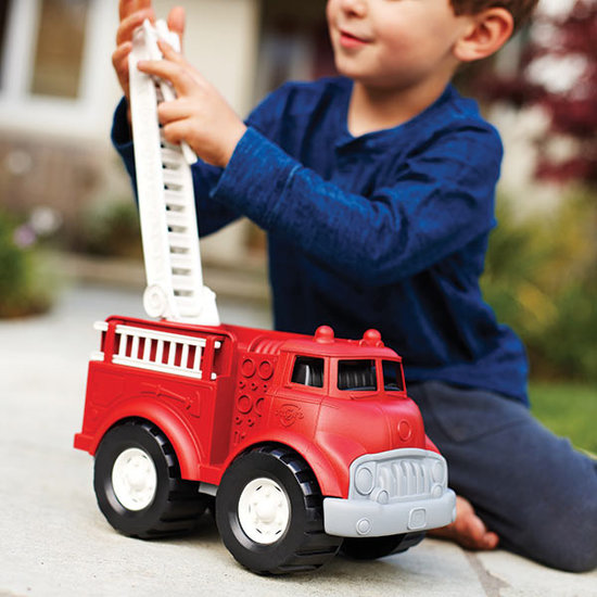 Green Toys Camion de pompier jouet Green Toys