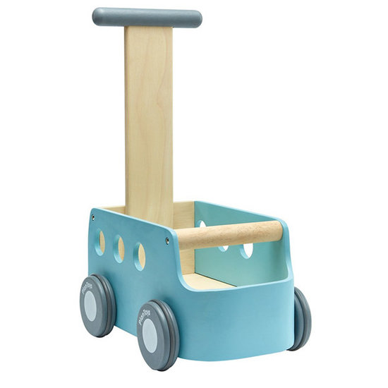 Plan Toys Chariot de marche Van Walke Blue Orchard Plan Toys