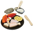 Plan Toys Plateau de fruits de mer Plan Toys