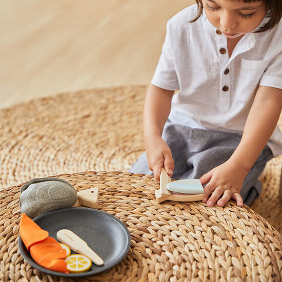 Plan Toys Plateau de fruits de mer Plan Toys