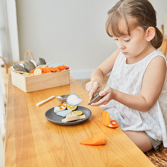 Plan Toys Plateau de fruits de mer Plan Toys