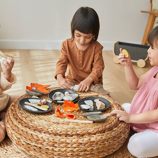 Plan Toys Plateau de fruits de mer Plan Toys