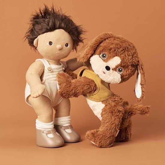Olli Ella Peluche Olli Ella Dinkum Dog Buddy