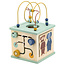 Trixie Baby Cube d'activités 5 en 1 en bois Trixie