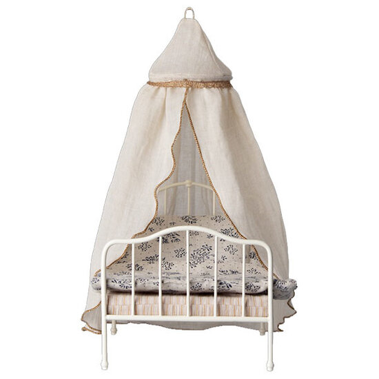 Maileg Ciel de lit miniature Cream Maileg