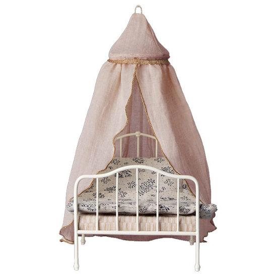 Maileg Ciel de lit miniature Rose Maileg