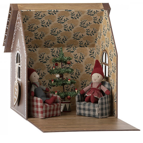 Maileg Maison de poupée Maileg Gingerbread House Small