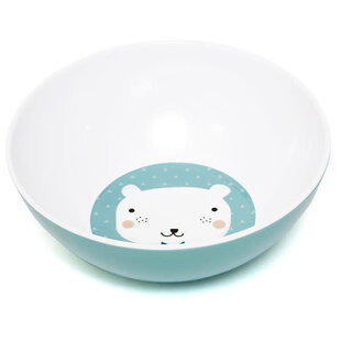 Melamine kom - Bear triangles - Haciendo el Indio - Petit Monkey