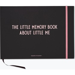 Design Letters Little Memory Book rose par Arne Jacobsen