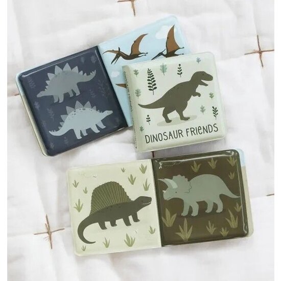 A Little Lovely Company Livre de bain Dinosaur friends - A Little Lovely Company
