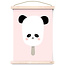 Poster - Panda Pop roze - Eef Lillemor